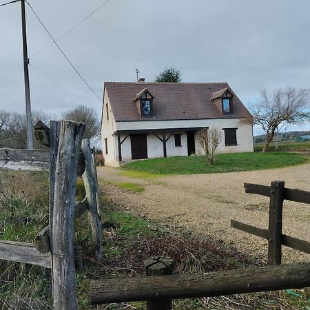 Gite Miloute Bed and Breakfast Trôo Eksteriør billede