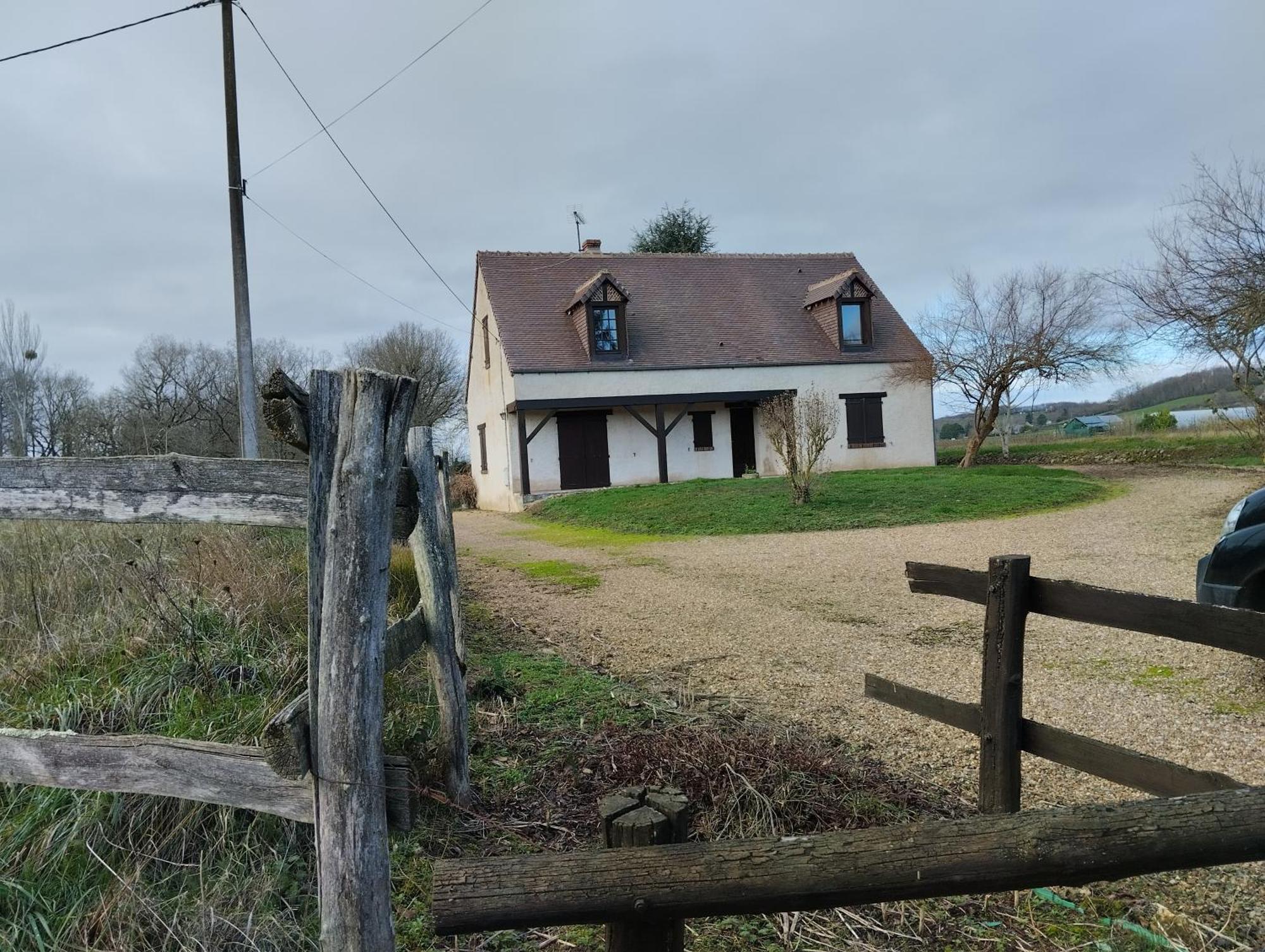 Gite Miloute Bed and Breakfast Trôo Eksteriør billede